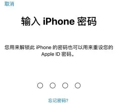 特克斯苹果15维修网点分享iPhone 15六位密码怎么改四位 