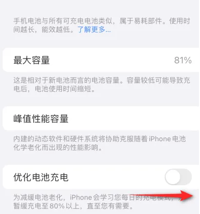 特克斯苹果15维修分享iPhone15充电到80%就充不进电了怎么办 