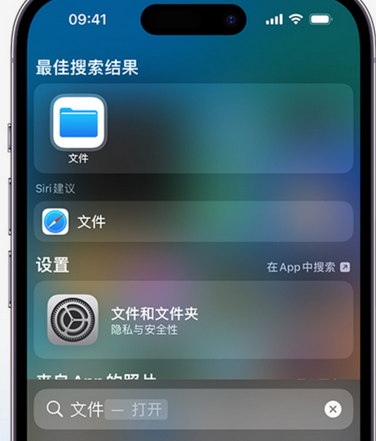 特克斯apple维修中心分享iPhone文件应用中存储和找到下载文件 