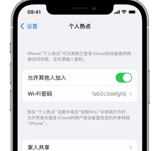 特克斯apple服务站点分享iPhone上个人热点丢失了怎么办 