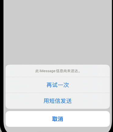 特克斯apple维修iPhone上无法正常发送iMessage信息