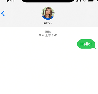 特克斯apple维修iPhone上无法正常发送iMessage信息