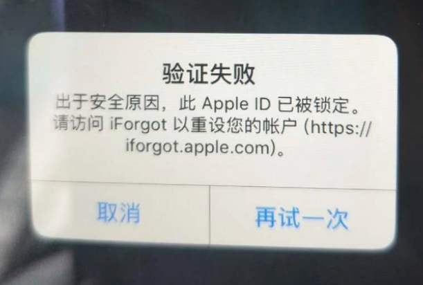 特克斯iPhone维修分享iPhone上正常登录或使用AppleID怎么办 