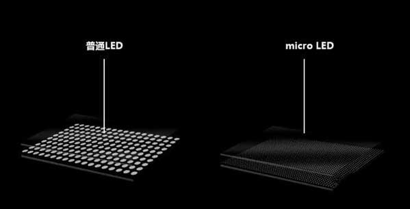 特克斯苹果手机维修分享什么时候会用上MicroLED屏？ 