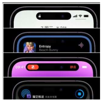 特克斯苹果14维修分享iPhone 14如何设置灵动岛来电显示? 