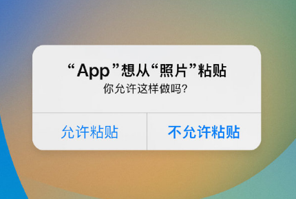 特克斯苹果手机维修分享iPhone 复制粘贴弹窗太烦人？终于可以在 iOS 16.1 中设置关闭了 