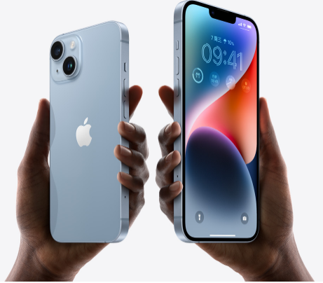 特克斯苹果14维修分享iPhone14与iPhone13参数对比 