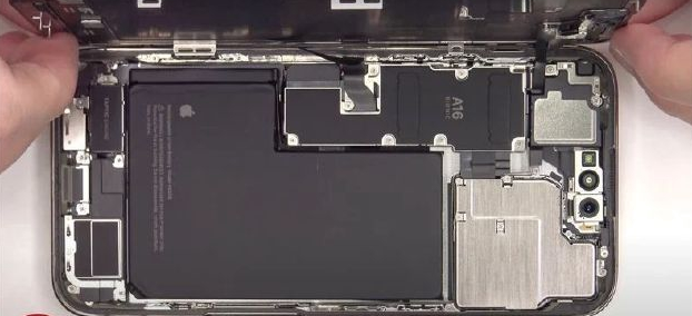 特克斯苹果14维修分享看iPhone 14 Pro Max拆解 