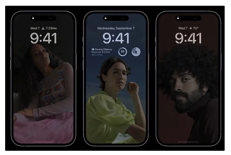 特克斯苹果14维修分享 iPhone 14 Pro 全天候显示功能有什么用 