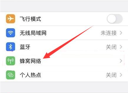 特克斯苹果手机维修分享iPhone手机4G网络怎么设置成5G网络 
