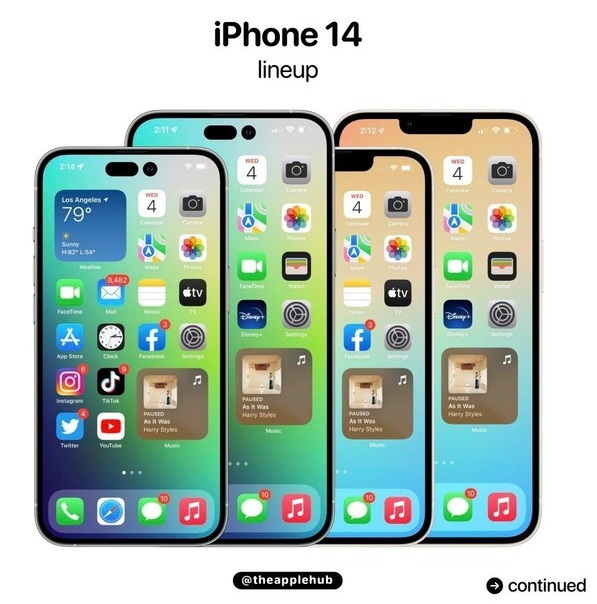 特克斯苹果14维修分享iPhone 14全家福 