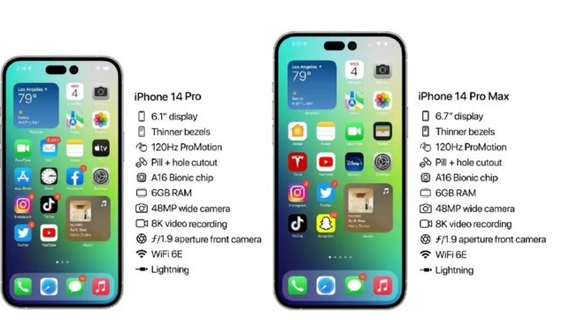 特克斯苹果14维修分享iPhone 14系列配置怎么样 