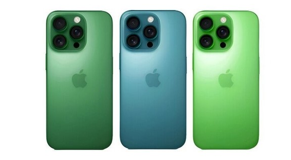 特克斯苹果手机维修分享iPhone 17 Pro新配色曝光 