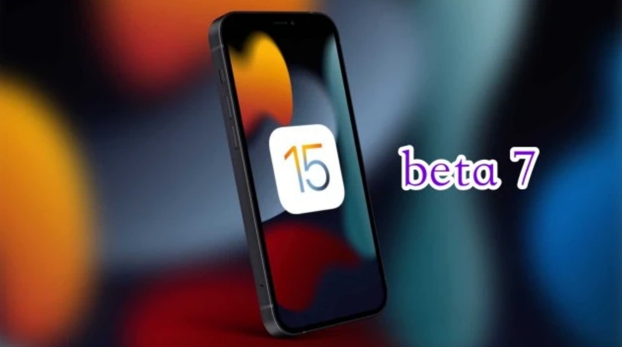 特克斯苹果手机维修分享iOS15 Beta7修复了哪些内容 