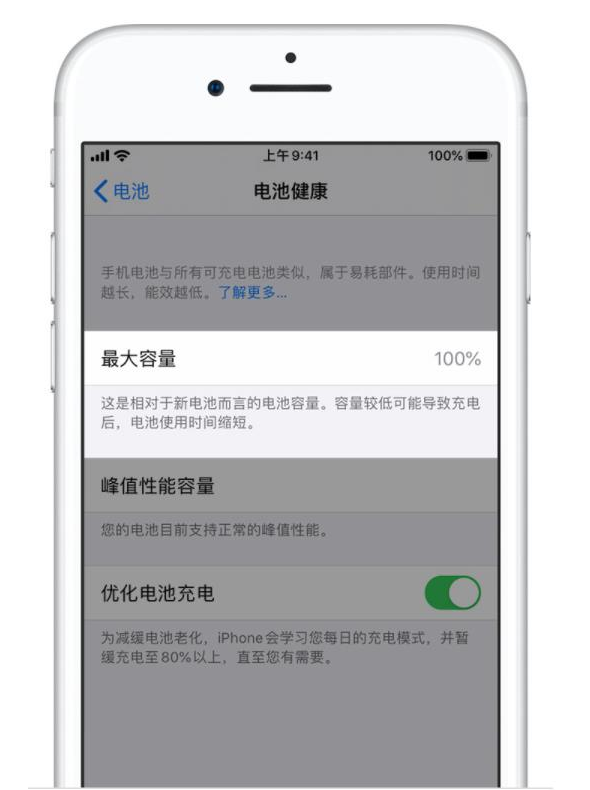 特克斯苹果手机维修分享iPhone电池健康度是否需要过分关注 
