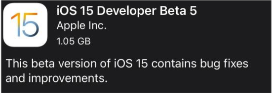 特克斯苹果手机维修分享如何升级到iOS15.0 beta5 