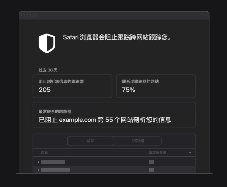 特克斯苹果手机维修分享如何在 Safari 浏览器中查看和打开隐私报告 