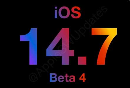 特克斯苹果手机维修分享iOS 14.7 Beta4值得升级吗 