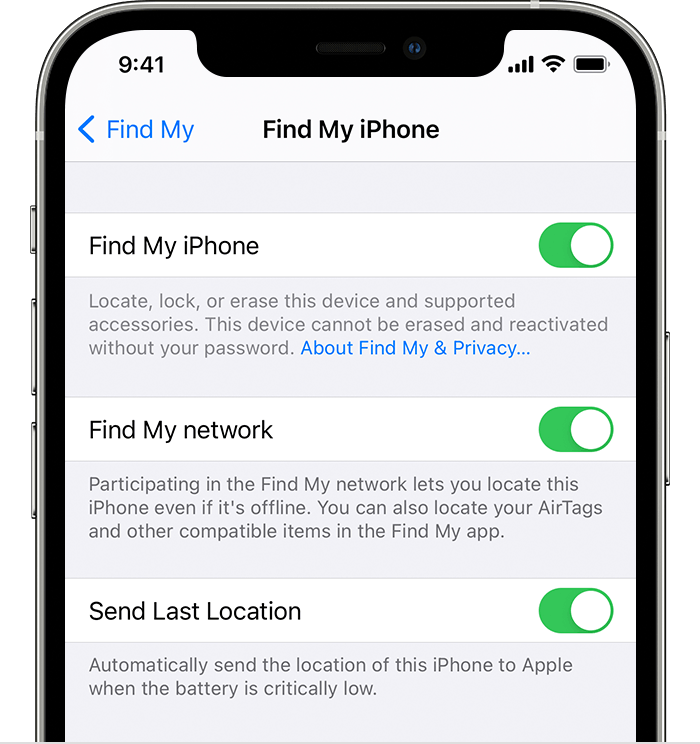 特克斯苹果手机维修分享使用 iPhone 的内建安全性和隐私保护 