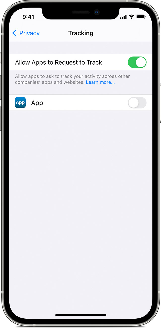 特克斯苹果手机维修分享iOS 14.5 “App 跟踪透明度”是什么 