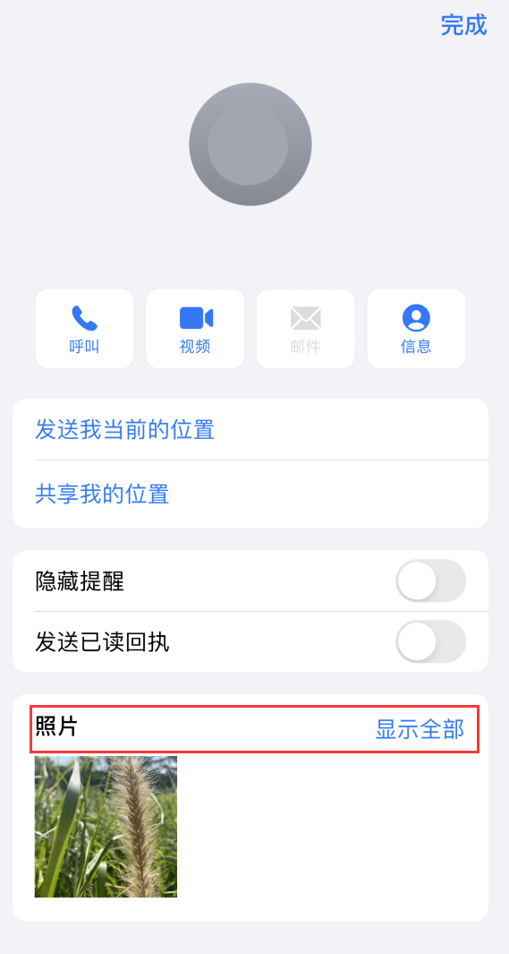 特克斯苹果手机维修分享如何快速查找 iMessage 信息中的图片等附件 