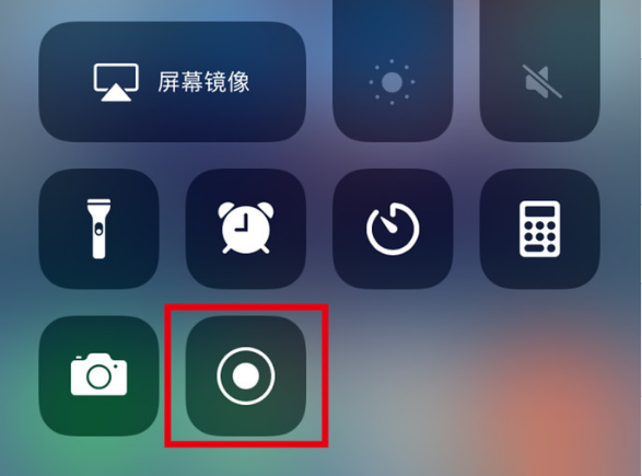 特克斯苹果手机维修分享iPhone12录屏方法教程 