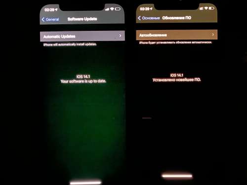 特克斯苹果手机维修分享iPhone 12 显示黑色画面时发绿光怎么办 