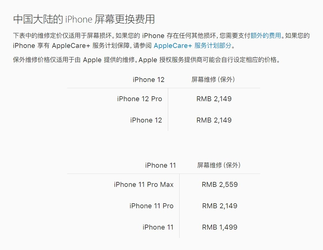 特克斯苹果手机维修分享iPhone 12/12 Pro 更换屏幕多少钱 